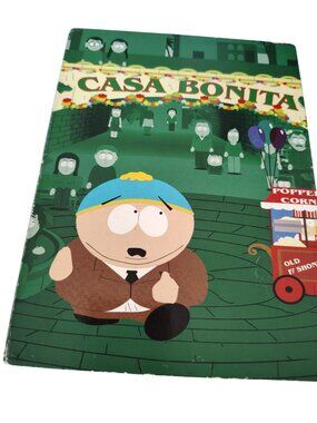 SOUTH PARK CASA BONITA SEVENTH SEASON REPLACEMENT DISC 1